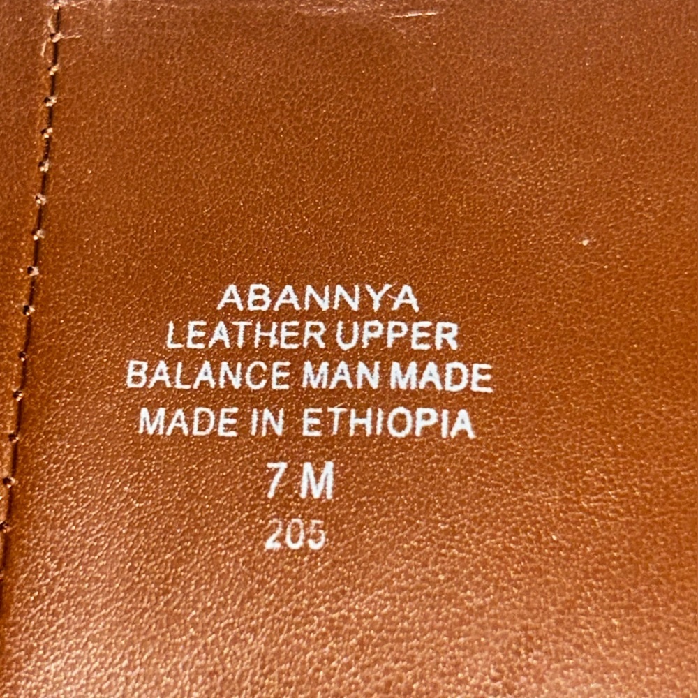 Audrey Brooke Abannya Brown Leather Heeled Riding Boots Zipper Lined Size 7 - Picture 8 of 13